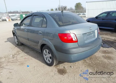 2006 Kia Rio Lx from USA, damaged, VIN KNADE123566166503